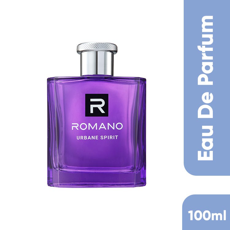 Romano Eau De Parfum Classic Natural 100ml - Urbane Spirit